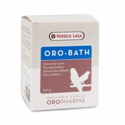 Versele-LagaOropharma Oro-Bath Kuş İçin Banyo Tuzu 300 Gr Versele-LagaOropharma Oro-Bath Kuş İçin Banyo Tuzu 300 Gr