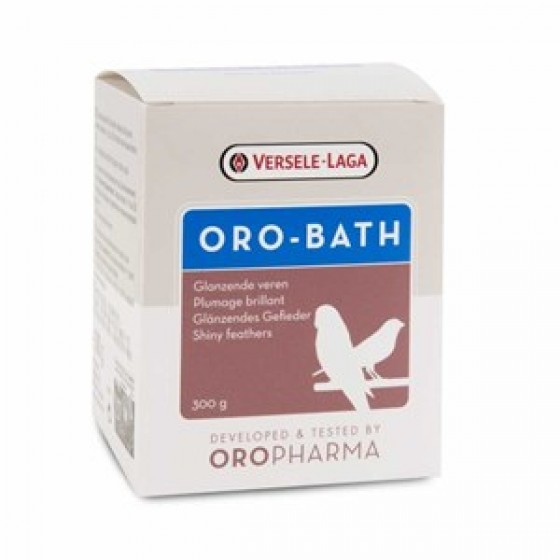 Versele-LagaOropharma Oro-Bath Kuş İçin Banyo Tuzu 300 Gr