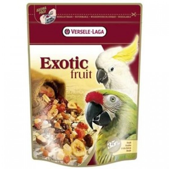 VerselLega Exotic Fruit Exotic Kuşlar İçin Yem 600Gr