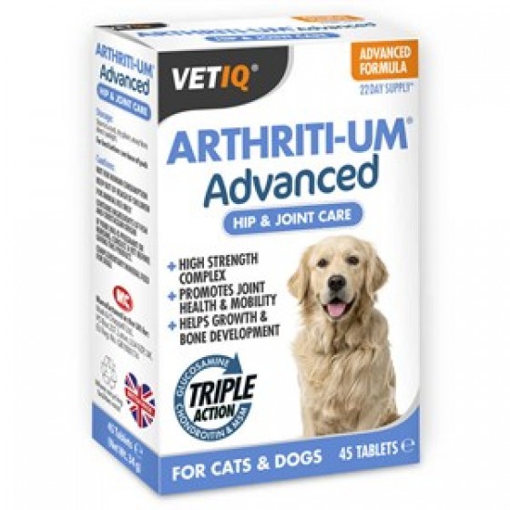 Vetiq Arthriti-Um Hip&Joint Köpek Eklem ve Kemik Sağlığı Destekleyici