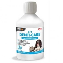 Vetiq Denti-Care Kedi&Köpek Için Ağiz Ve Diş Bakim Solüsyonu 250 ml