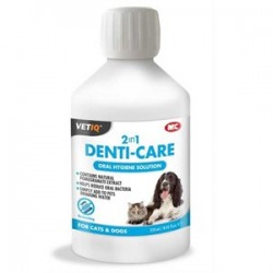 Vetiq Denti-Care Kedi&Köpek Için Ağiz Ve Diş Bakim Solüsyonu 250 ml