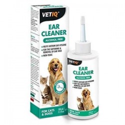 Vetiq Ear Cleaner Kedi&Köpek Için Kulak Temizleme Solüsyonu 100 ml Vetiq Ear Cleaner Kedi&Köpek Için Kulak Temizleme Solüsyonu 100 ml