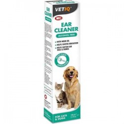 Vetiq Ear Cleaner Kedi&Köpek Için Kulak Temizleme Solüsyonu 100 ml Vetiq Ear Cleaner Kedi&Köpek Için Kulak Temizleme Solüsyonu 100 ml