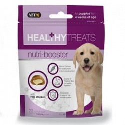 Vetiq Nutri Booster Yavru Köpek Ödülü 50gr Vetiq Nutri Booster Yavru Köpek Ödülü 50gr