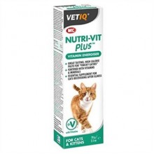 Vetiq Nutri-Vit Plus Kediler Için Enerji Verici Vitamin Macunu 70 Gr