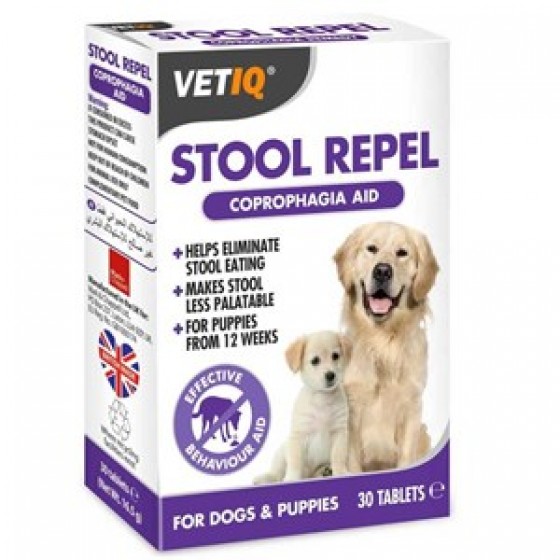 Vetiq Stool Repel Köpekler Için Dişki Yeme Önleyici Tablet 30 Adet