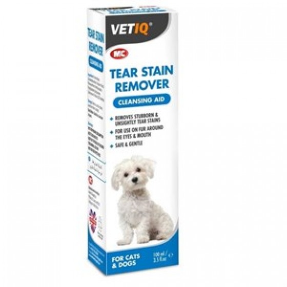 Vetiq Tear Stain Remover Kedi&Köpek Için Göz Yaşi Lekesi Temizleyici L