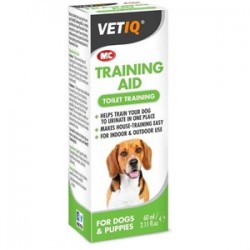 Vetiq Training Aid Yavru Köpek Tuvalet Eğitim Damlasi 60 ml Vetiq Training Aid Yavru Köpek Tuvalet Eğitim Damlasi 60 ml