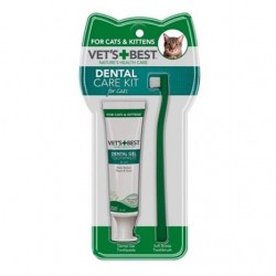 Vets Best Kediler İçin Ağız Diş Bakım Seti