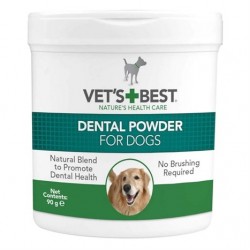 Vets Best Köpekler İçin Plak ve Tartar Ağız Bakım Tozu 90 gr