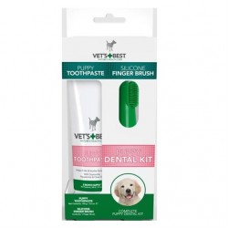 Vets Best Yavru Köpekler İçin Ağız Diş Bakım Seti Vets Best Yavru Köpekler İçin Ağız Diş Bakım Seti
