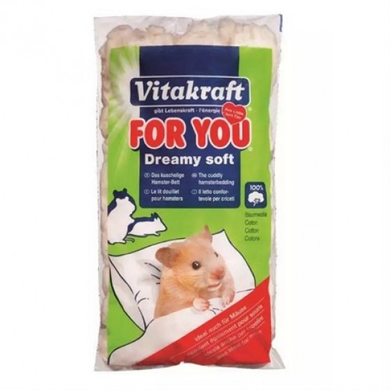 Vitakraft Hamster İçin Pamuk Yatak