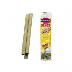 Vitakraft Sandy Papağanları İçin Kumlu Tünek 3'lü Paket Vitakraft Sandy Papağanları İçin Kumlu Tünek 3'lü Paket