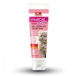 VitaliCat Yavru Kediler İçin Vitamin Pasta 100 Ml