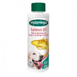 Viyomega Somonlu Kedi ve Köpekler İçin Esansiyel Yağ Asiti Takviyesi 2 Viyomega Somonlu Kedi ve Köpekler İçin Esansiyel Yağ Asiti Takviyesi 2