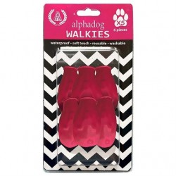 Walkies Köpek Galoşu Small Kırmızı Walkies Köpek Galoşu Small Kırmızı