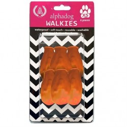 Walkies Köpek Galoşu XS Turuncu Walkies Köpek Galoşu XS Turuncu