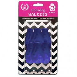 Walkies Köpek Galoşu XSmall Mavi Walkies Köpek Galoşu XSmall Mavi