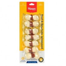 Wanpy Biftek Sargılı Düğümlü Kemik 7li