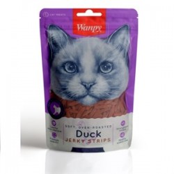 Wanpy Fileto Ördek Yumuşak Kedi Ödülü 80 gr Wanpy Fileto Ördek Yumuşak Kedi Ödülü 80 gr