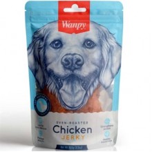 Wanpy Kavrulmuş Tavuk Parçaları Köpek Ödülü 100gr