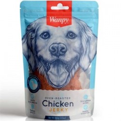 Wanpy Kavrulmuş Tavuk Parçaları Köpek Ödülü 100gr Wanpy Kavrulmuş Tavuk Parçaları Köpek Ödülü 100gr
