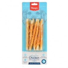 Wanpy Tavuk Kaplı Burgu Çubuk 10 adet