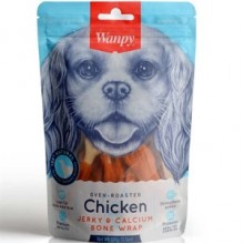 Wanpy Tavuklu Kalsiyum Kemikli Köpek Ödülü 100gr
