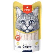 Wanpy Tavuklu Krema Kedi Ödülü 25*14 gr