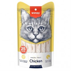 Wanpy Tavuklu Krema Kedi Ödülü 25*14 gr