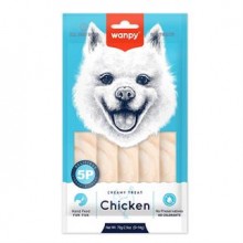 Wanpy Tavuklu Krema Köpek Ödülü 5x14 gr