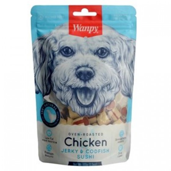 Wanpy Tavuklu&Morina Balıklı Köpek Ödülü 100 gr