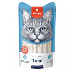 Wanpy Ton Balıklı Sıvı Kedi Ödülü 25*14 gr