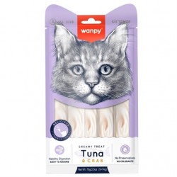 Wanpy Ton ve Yengeç Likit Kedi Ödülü 5x14gr