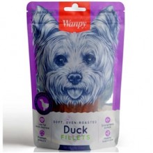 Wanpy Yumuşak Ördek Filetoları Köpek Ödülü 100gr