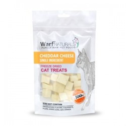 Warf Freeze Dry Doğal Kedi Ödülü Kaşarlı 40 GR Warf Freeze Dry Doğal Kedi Ödülü Kaşarlı 40 GR