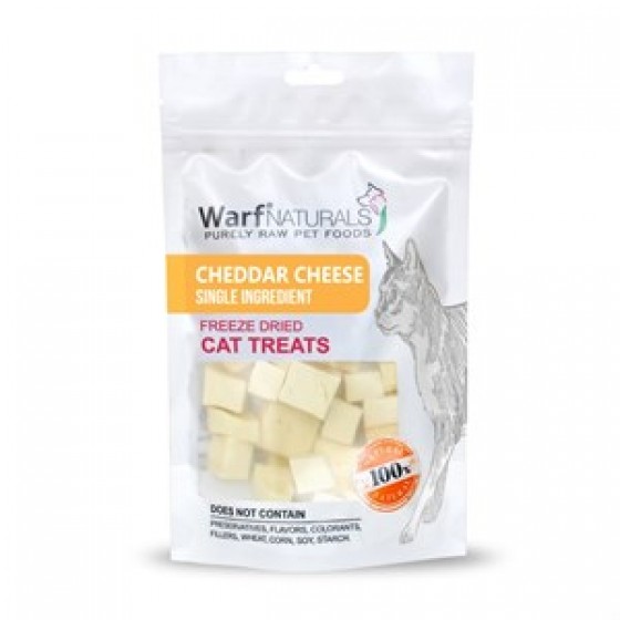 Warf Freeze Dry Doğal Kedi Ödülü Kaşarlı 40 GR