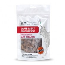 Warf Freeze Dry Doğal Kedi Ödülü Kuzu Etli 40 GR