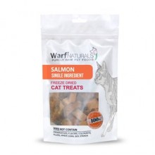 Warf Freeze Dry Doğal Kedi Ödülü Somonlu 40 GR
