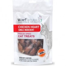 Warf Freeze Dry Doğal Kedi Ödülü Tavuk Yürekli 40 GR
