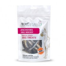 Warf Freeze Dry Doğal Köpek Ödülü Hamsili 40 GR