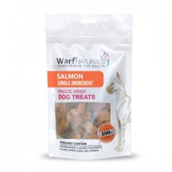 Warf Freeze Dry Doğal Köpek Ödülü Somonlu 40 GR Warf Freeze Dry Doğal Köpek Ödülü Somonlu 40 GR