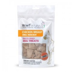 Warf Freeze Dry Doğal Köpek Ödülü Tavuklu 40 GR Warf Freeze Dry Doğal Köpek Ödülü Tavuklu 40 GR