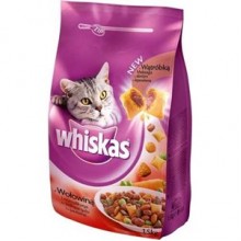 Whiskas Biftekli Ciğerli Kuru Kedi Maması 1,4 Kg