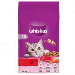 Whiskas Biftekli Havuçlu Kuru Kedi Maması 3,8 Kg Whiskas Biftekli Havuçlu Kuru Kedi Maması 3,8 Kg