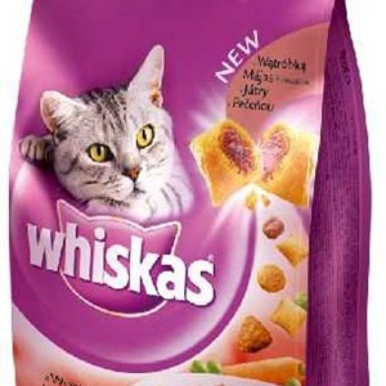 Whiskas Biftekli Havuçlu Kuru Kedi Maması 300 Gr