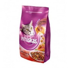 Whiskas Biftekli Havuçlu Kuru Kedi Maması 3,8 Kg