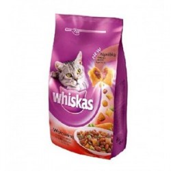 Whiskas Biftekli Havuçlu Kuru Kedi Maması 3,8 Kg Whiskas Biftekli Havuçlu Kuru Kedi Maması 3,8 Kg
