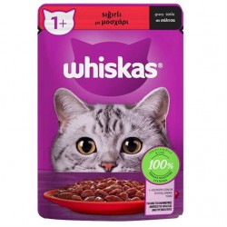 Whiskas Biftekli Yetişkin Konserve Kedi Maması 85 gr